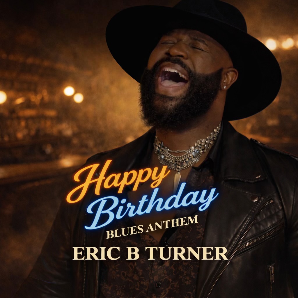 Happy Birthday Blues Anthem artwork