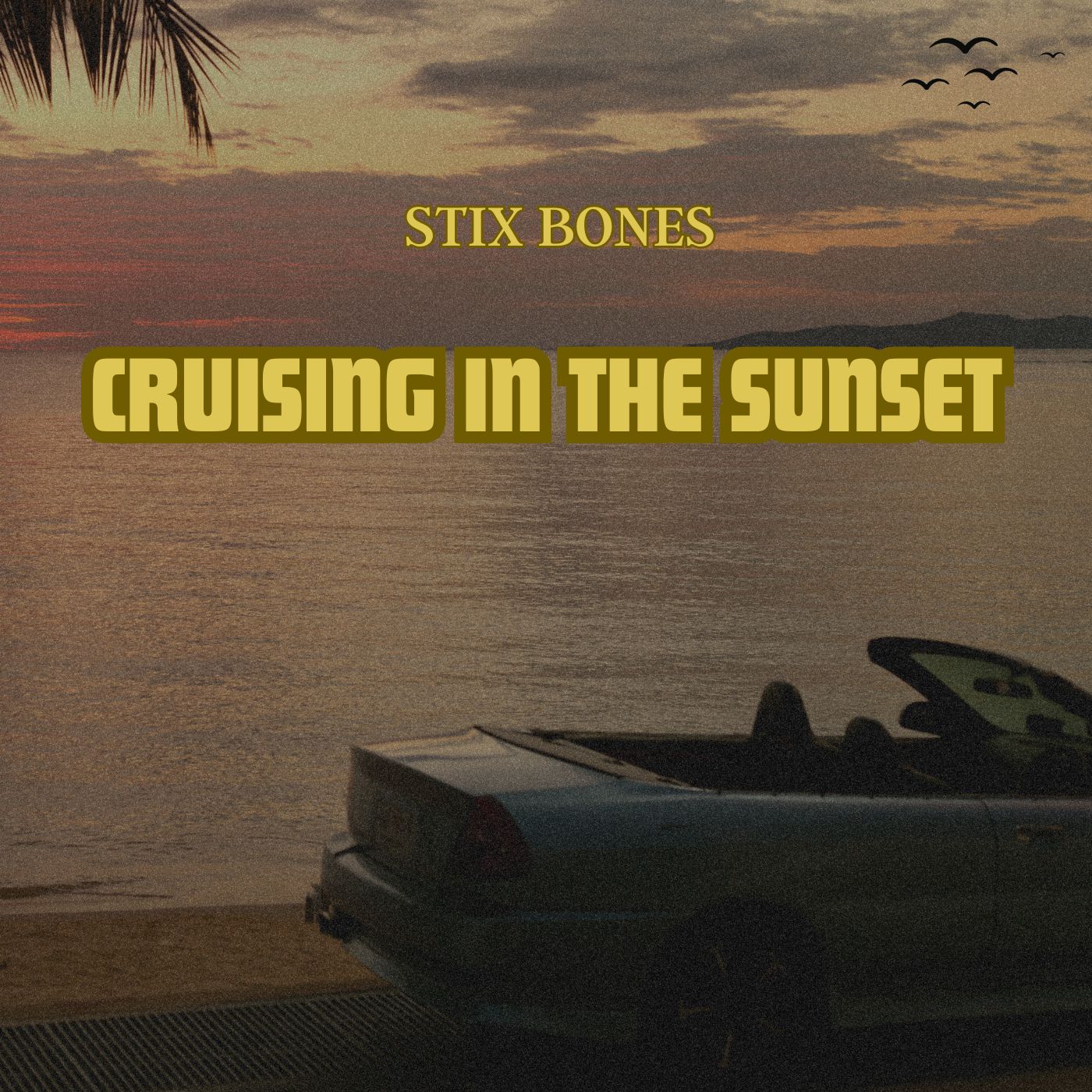 Cruisin’ in the Sunset artwork